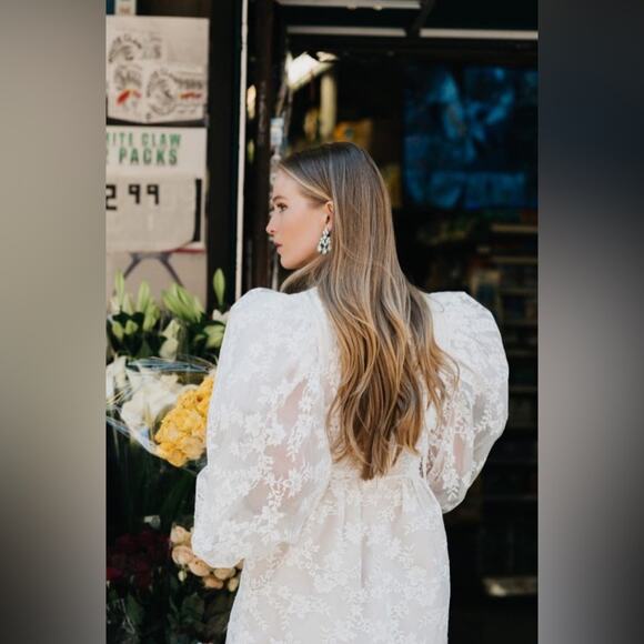 Watters Meringue Mini Dress - Picture 6 of 14